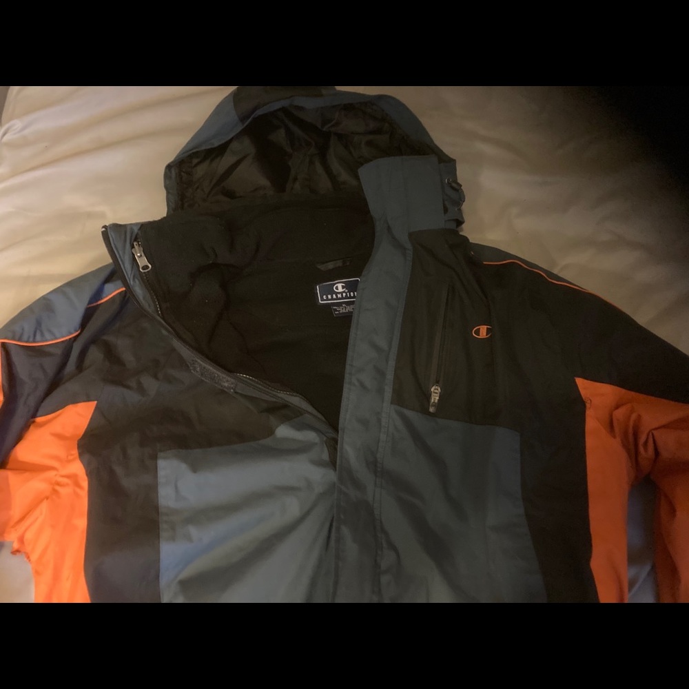 Champion winter coat